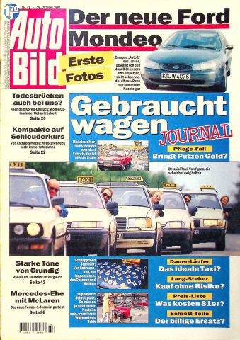 Deckblatt Auto Bild (43/1994)